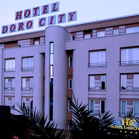 Hotel Doro City Tirana Extérieur photo