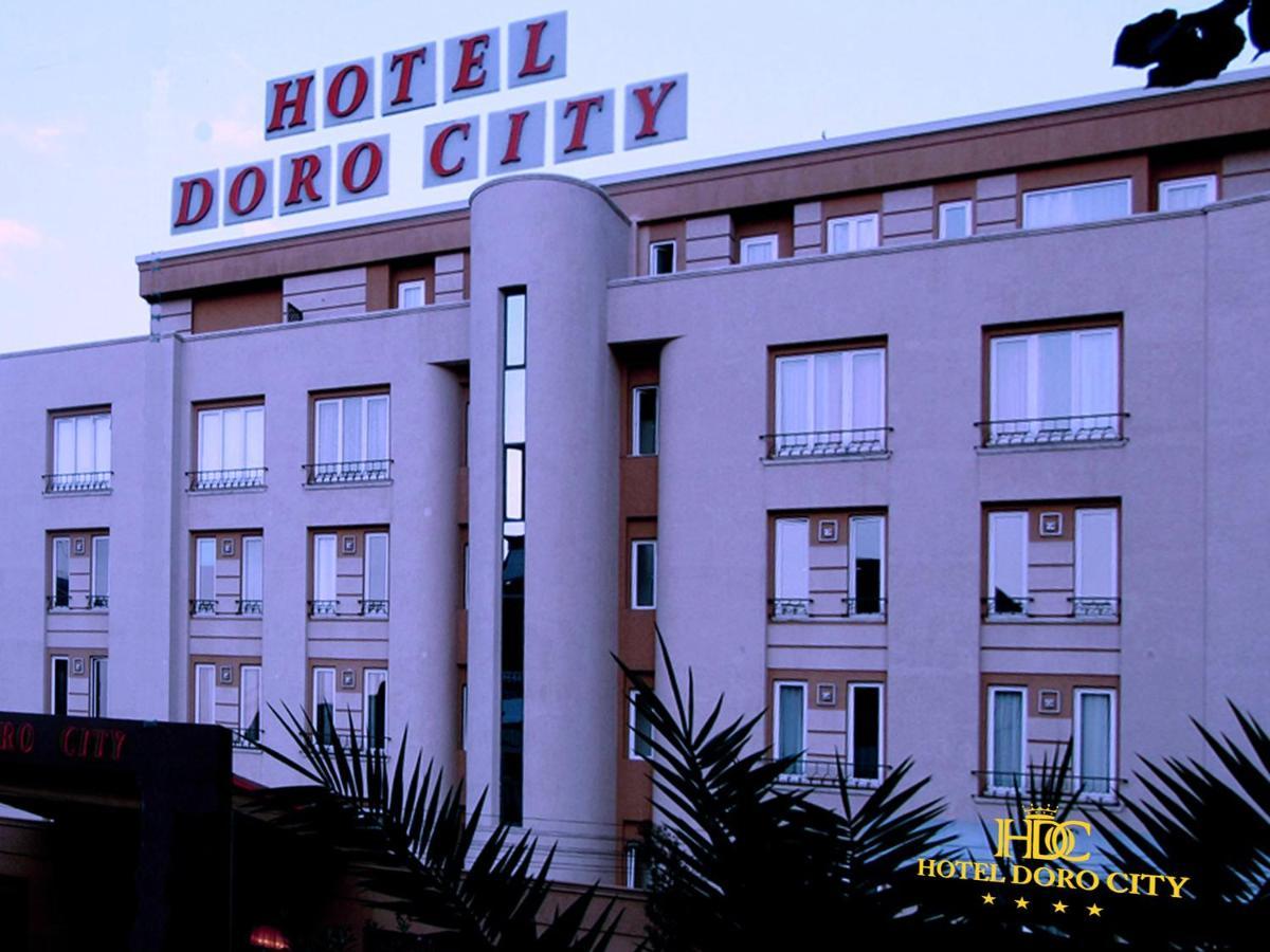 Hotel Doro City Tirana Extérieur photo