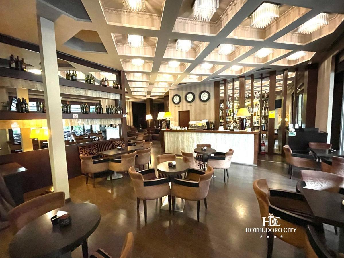 Hotel Doro City Tirana Extérieur photo