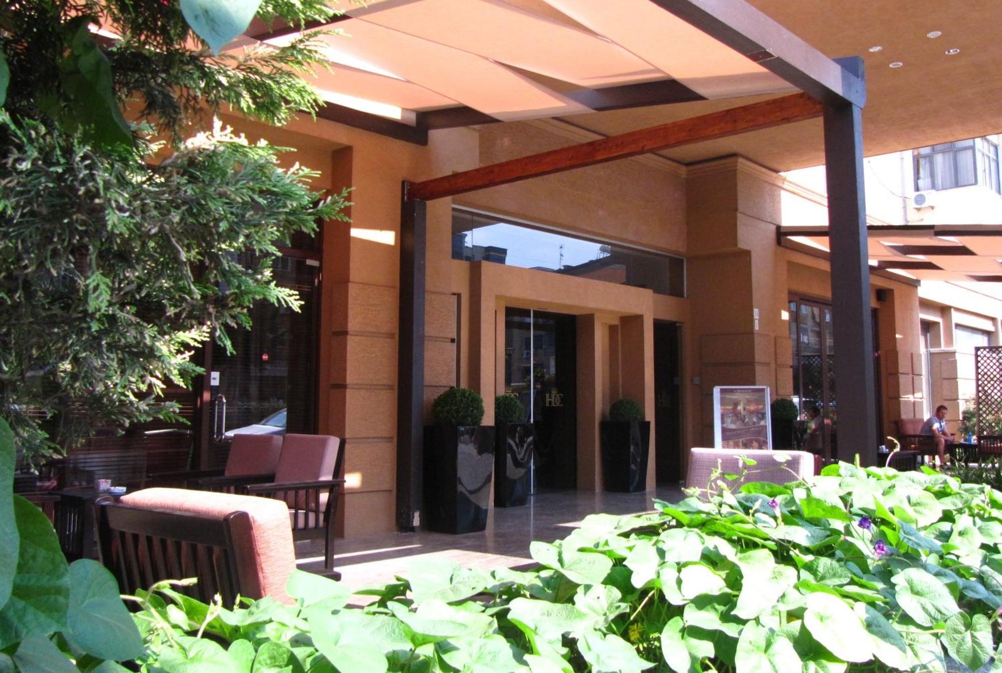 Hotel Doro City Tirana Extérieur photo