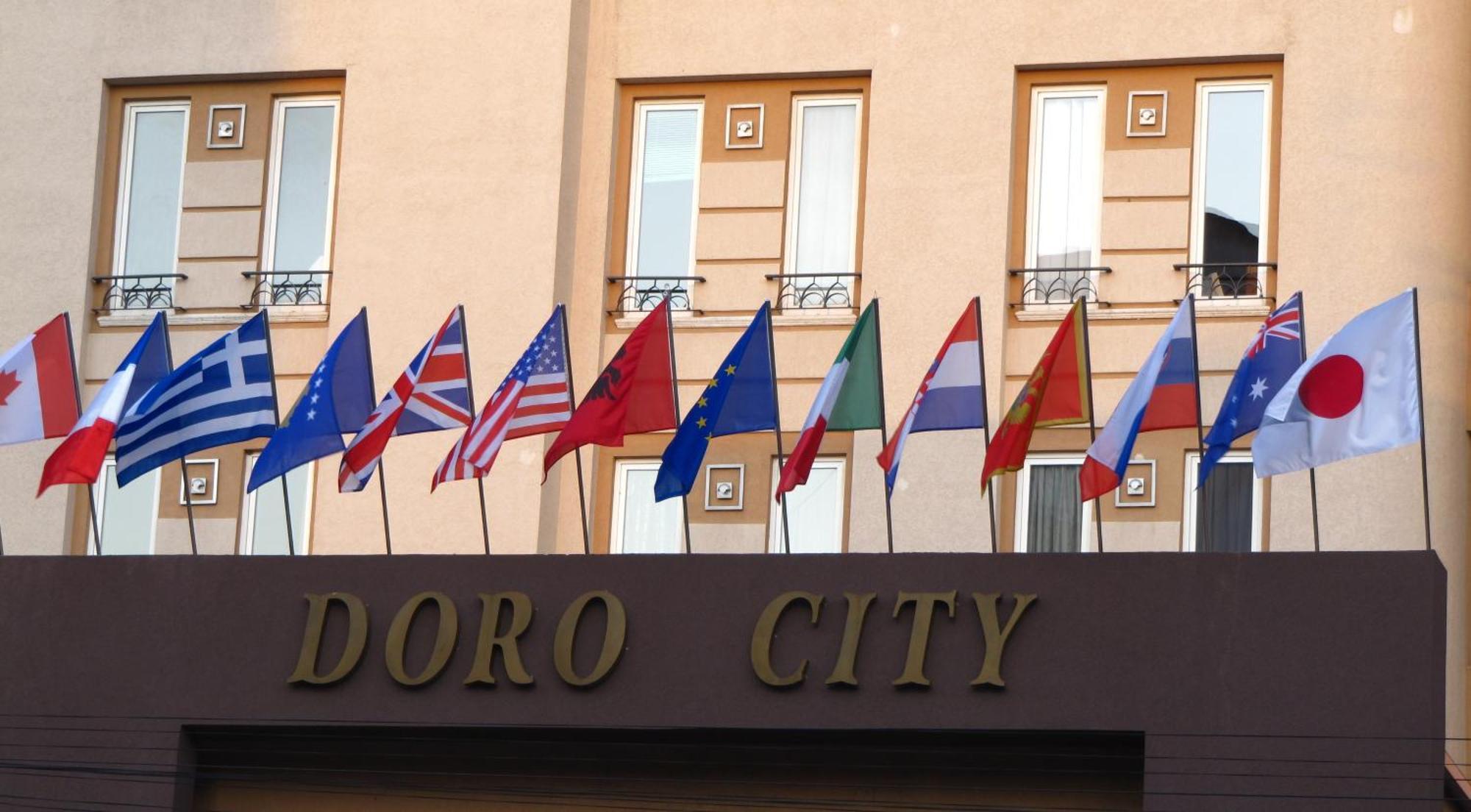 Hotel Doro City Tirana Extérieur photo