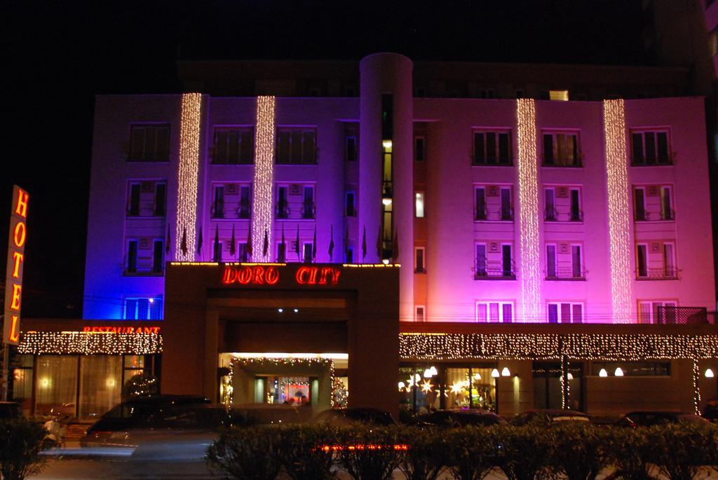 Hotel Doro City Tirana Extérieur photo