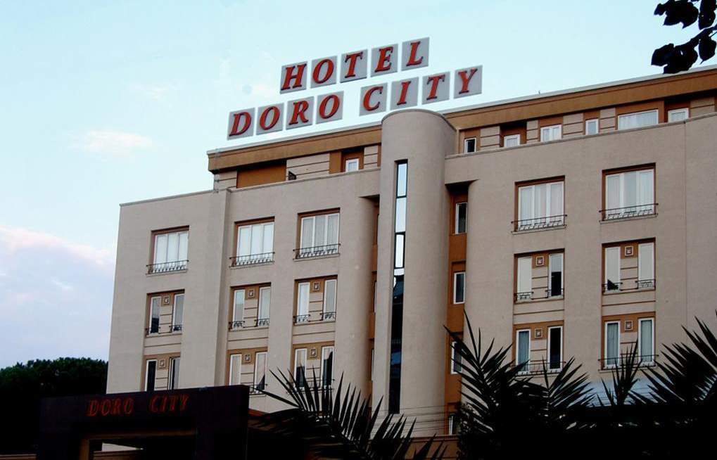 Hotel Doro City Tirana Extérieur photo