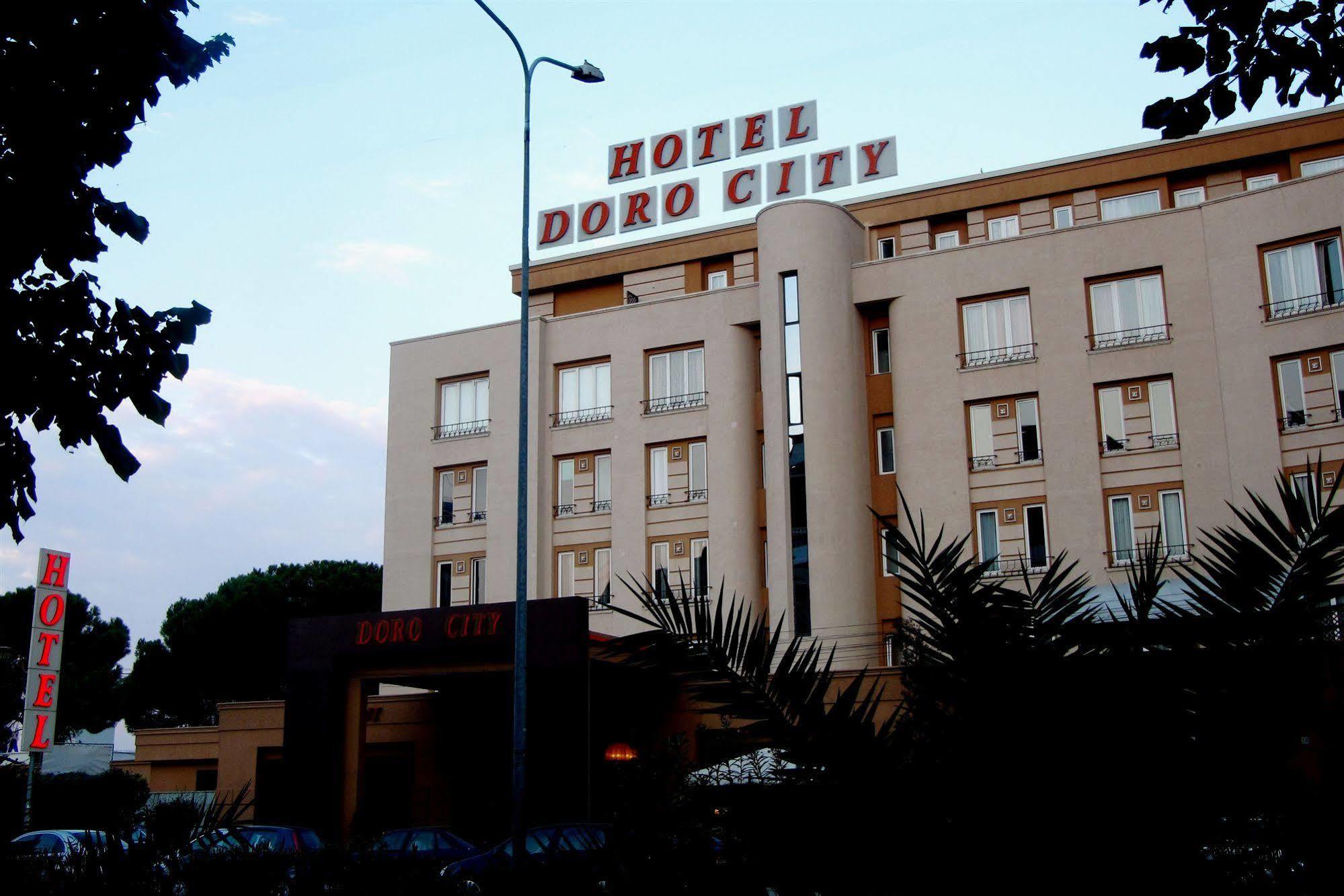 Hotel Doro City Tirana Extérieur photo